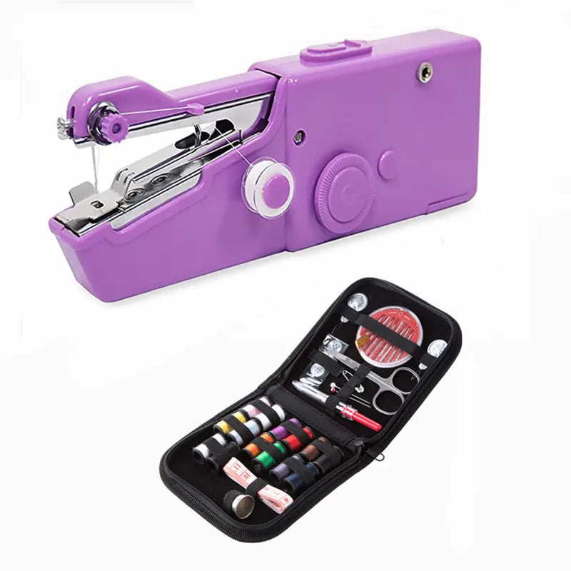 Flexora SewEasy™ – Portable Mini Sewing Machine