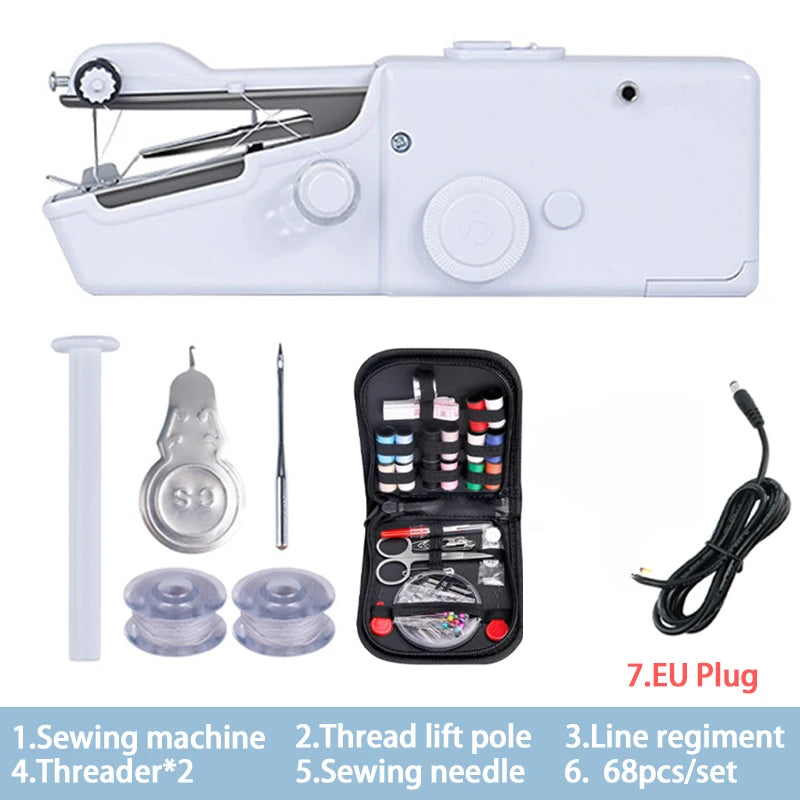 Flexora SewEasy™ – Portable Mini Sewing Machine