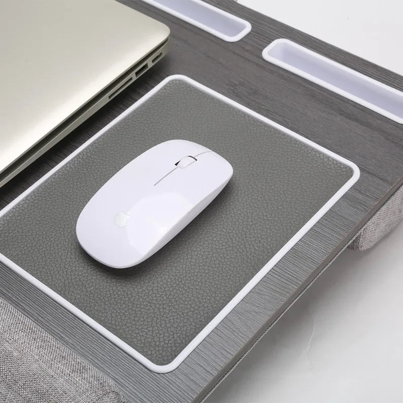 Flexora LapDesk Pro™ – Portable Laptop Table with Mouse Pad