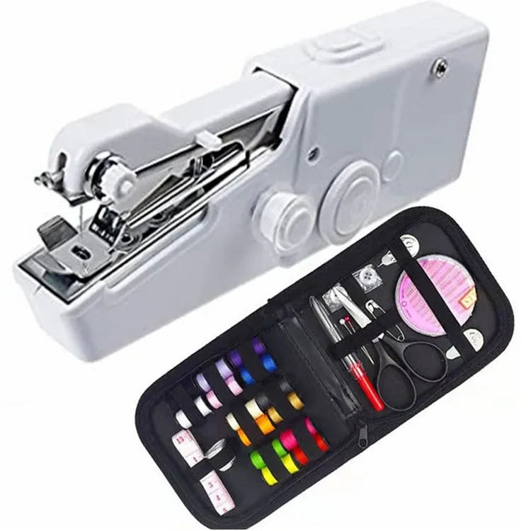 Flexora SewEasy™ – Portable Mini Sewing Machine