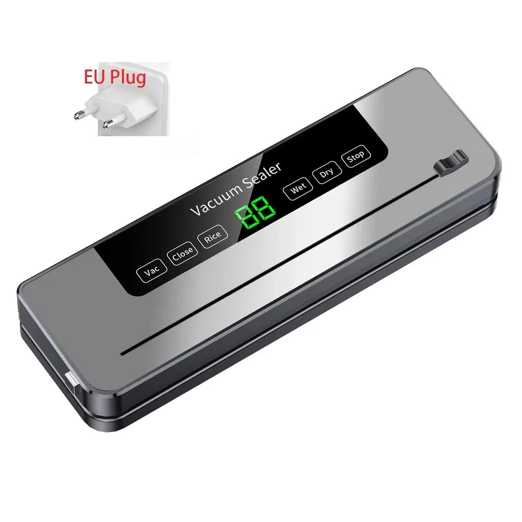 Flexora SealPro™ – Smart Vacuum Food Sealer