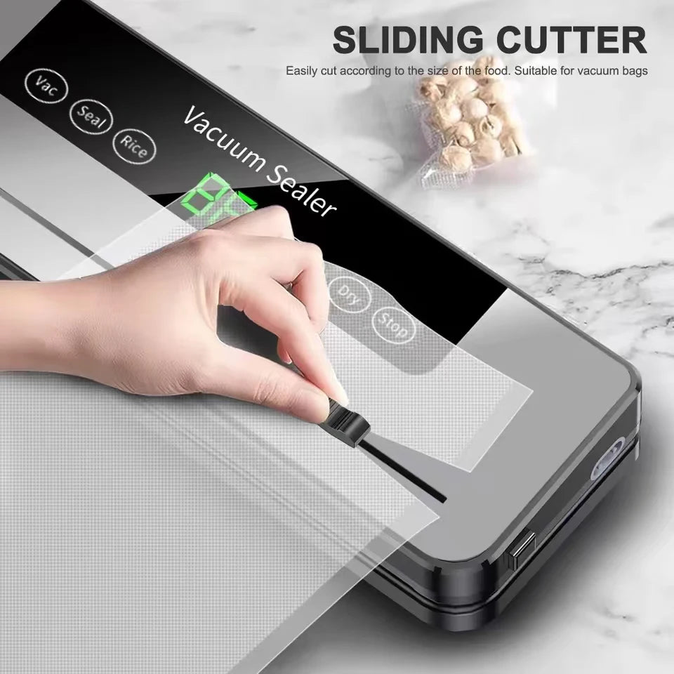 Flexora SealPro™ – Smart Vacuum Food Sealer