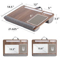 Flexora LapDesk Pro™ – Portable Laptop Table with Mouse Pad