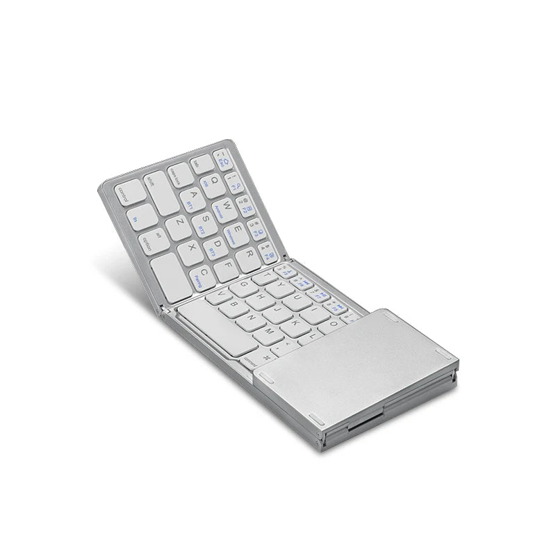 Flexora FoldKey™ Pro – Foldable Bluetooth Keyboard with Touchpad