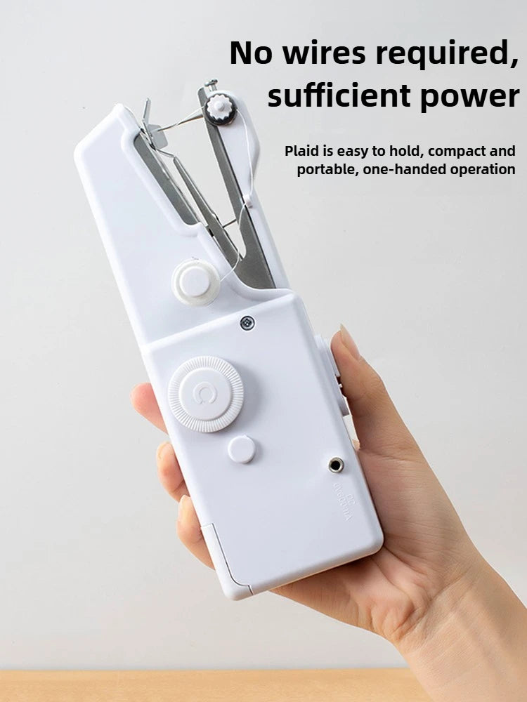 Flexora SewEasy™ – Portable Mini Sewing Machine