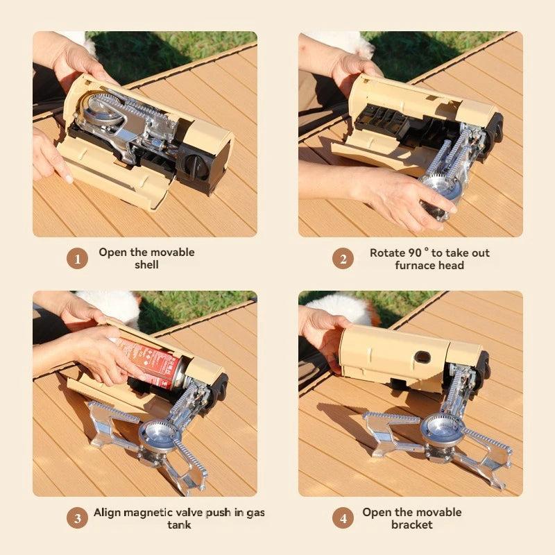 Flexora FlameLite™ 2670W Portable Gas Stove