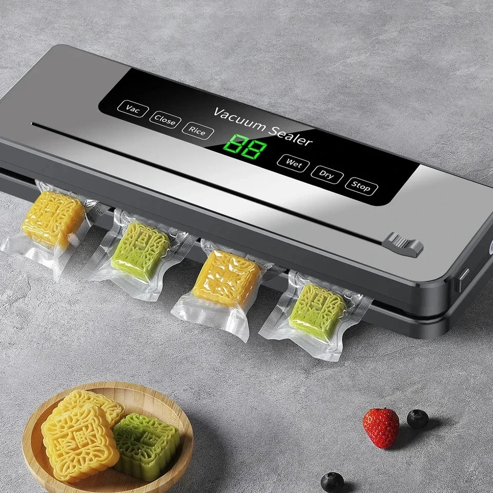 Flexora SealPro™ – Smart Vacuum Food Sealer