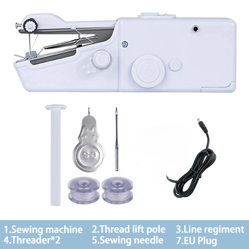 Flexora SewEasy™ – Portable Mini Sewing Machine