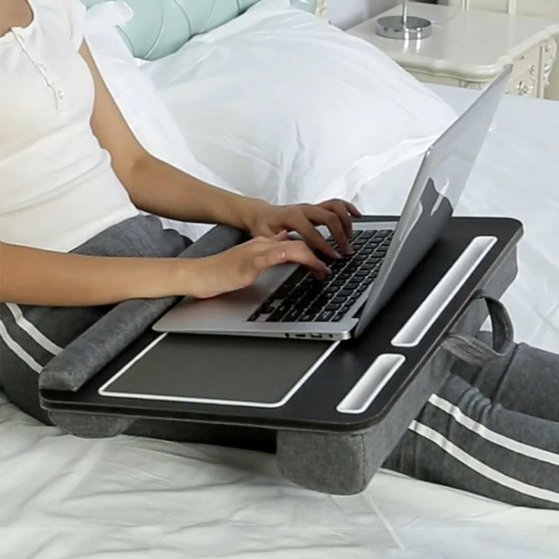 Flexora LapDesk Pro™ – Portable Laptop Table with Mouse Pad