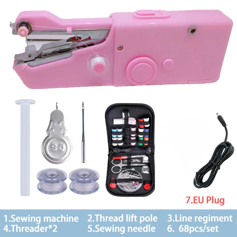 Flexora SewEasy™ – Portable Mini Sewing Machine