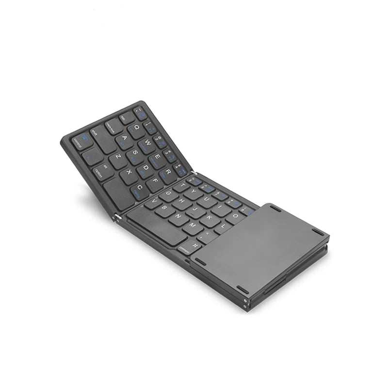 Flexora FoldKey™ Pro – Foldable Bluetooth Keyboard with Touchpad
