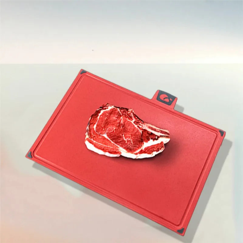 Flexora SafePrep™ – 5-Piece Food-Safe Cutting Board Set