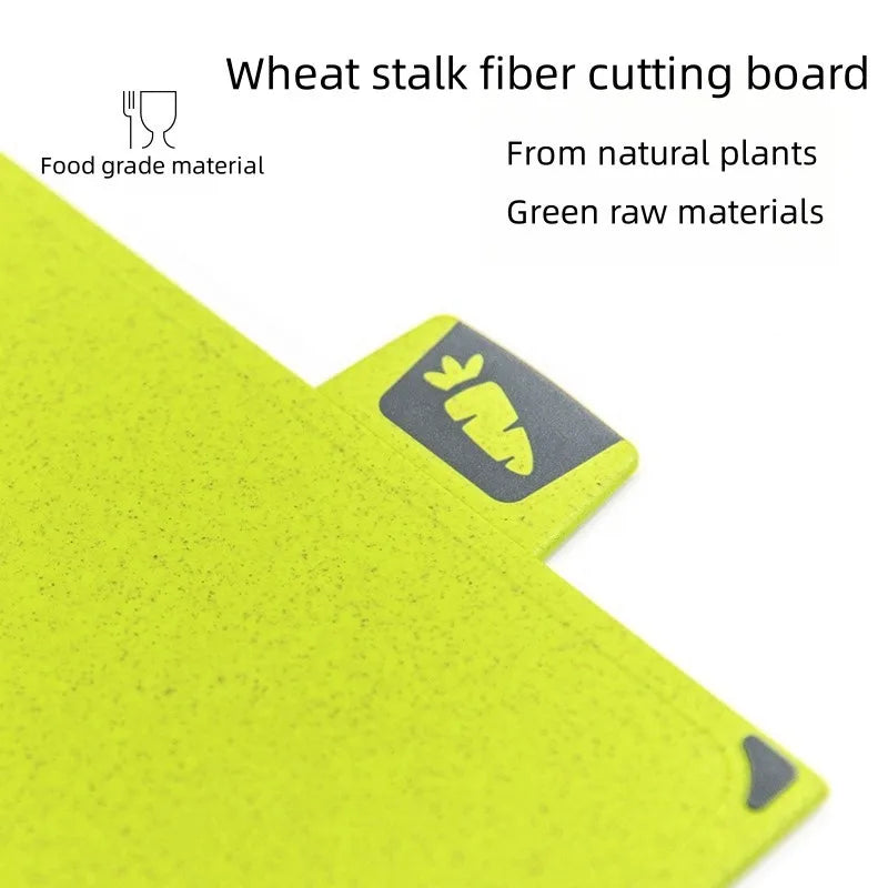 Flexora SafePrep™ – 5-Piece Food-Safe Cutting Board Set