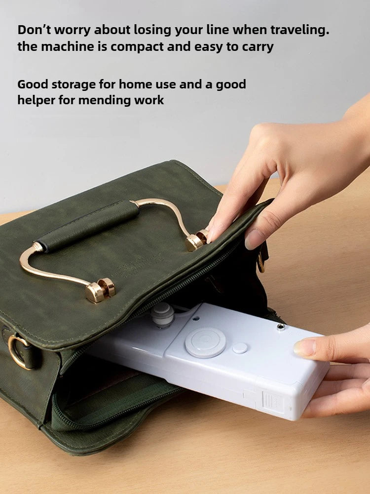Flexora SewEasy™ – Portable Mini Sewing Machine