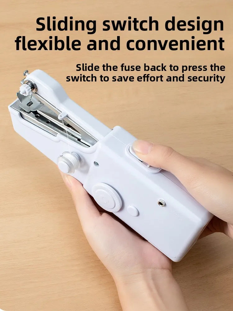 Flexora SewEasy™ – Portable Mini Sewing Machine