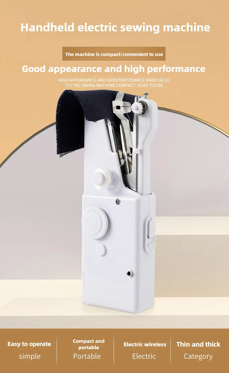 Flexora SewEasy™ – Portable Mini Sewing Machine