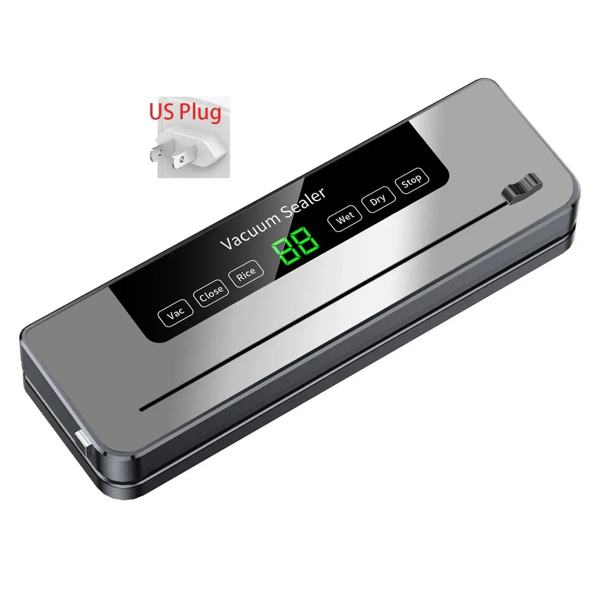 Flexora SealPro™ – Smart Vacuum Food Sealer